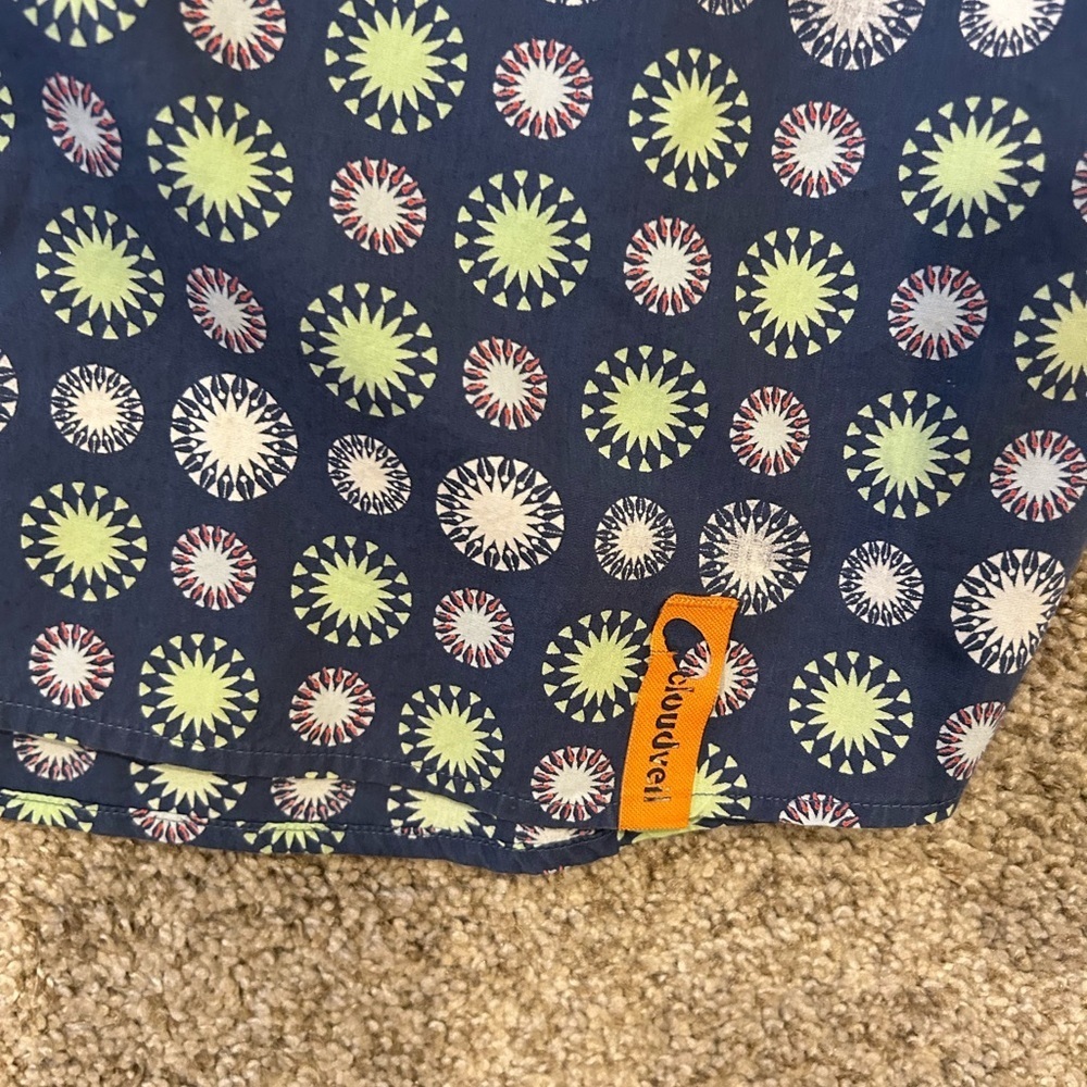 Cloudveil Jackson Hole short sleeve button down. Retro. Fishing hiking. Office - Picture 12 of 12